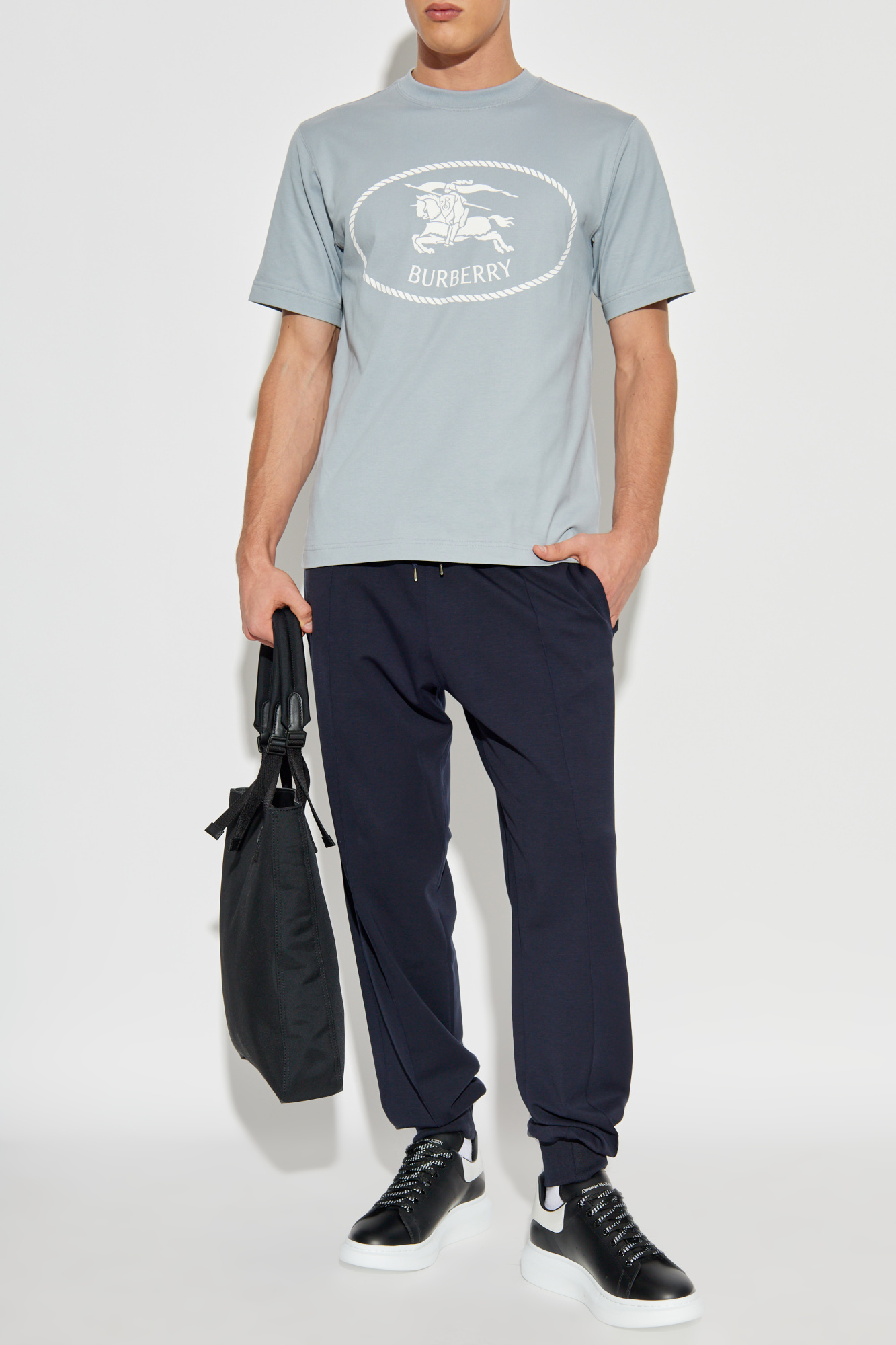 Burberry T-shirt with print | Men's Clothing | Vitkac